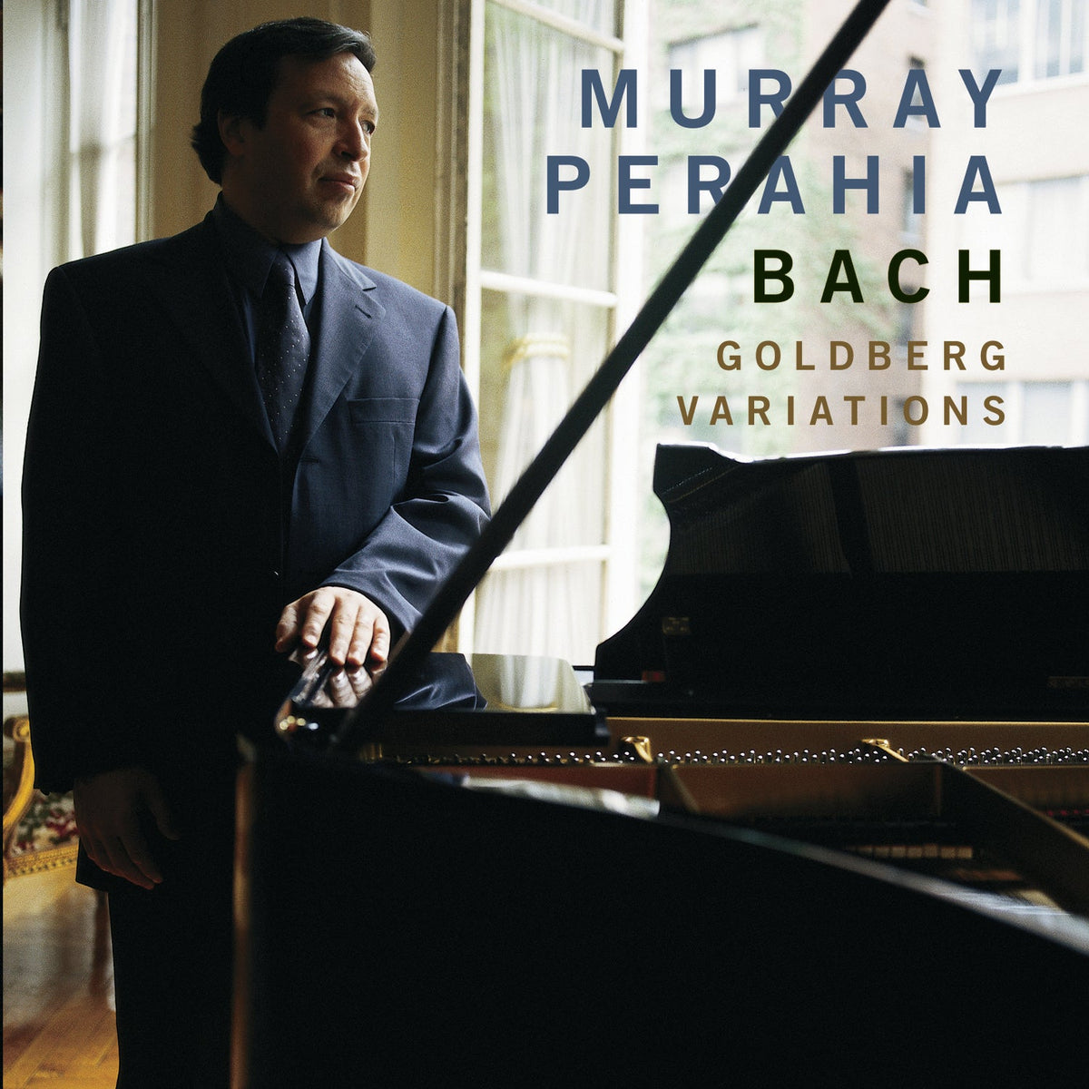 Perahia, Murray | Bach Goldberg Variations, Bwv | CD