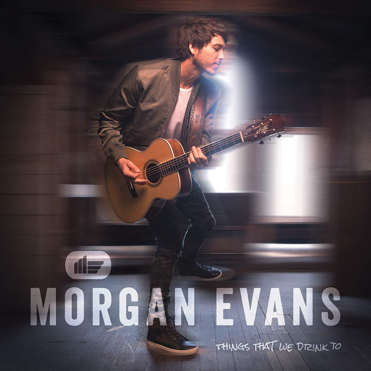 Morgan Evans | Things That We Drink To | CD