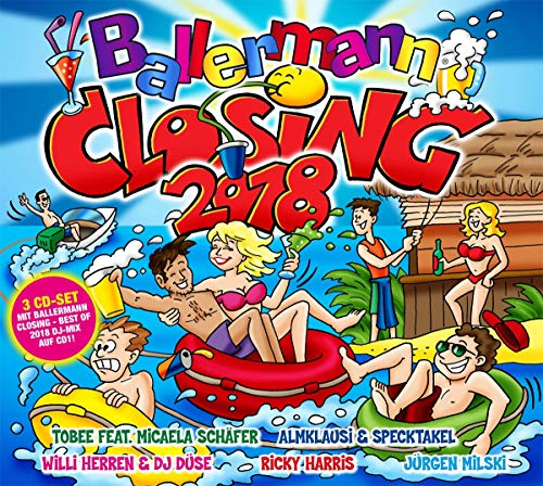 Various Artists | Ballermann Closing 2018 | 3CD