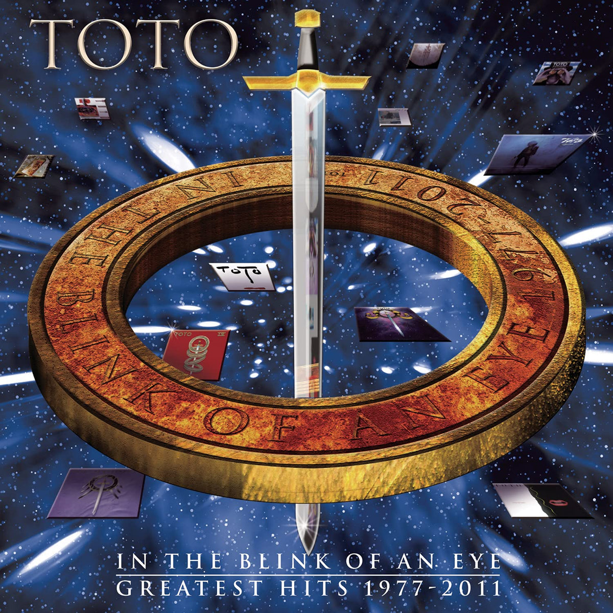 TOTO | In The Blink Of An Eye | CD