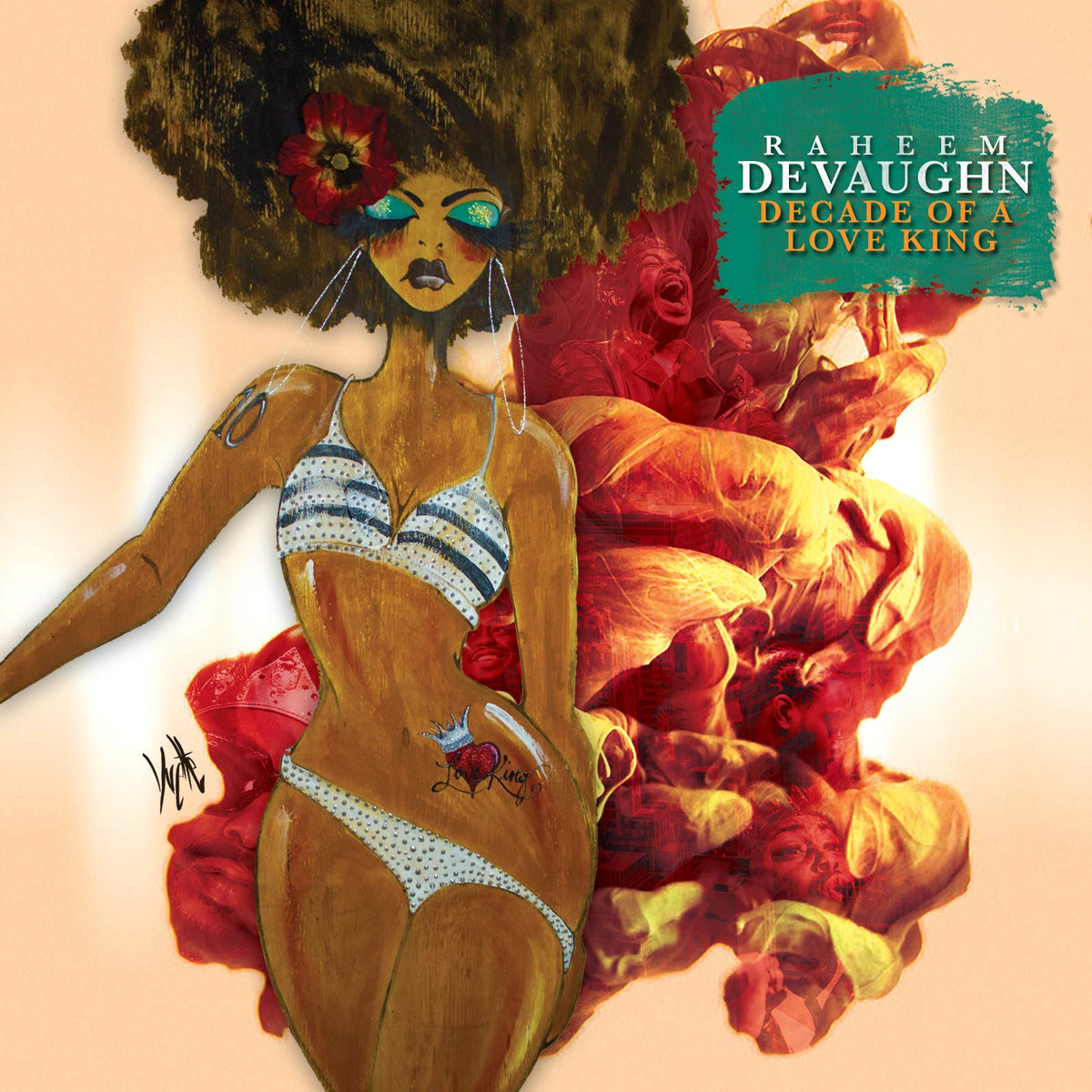 Raheem DeVaughn | Decade of a Love King | CD