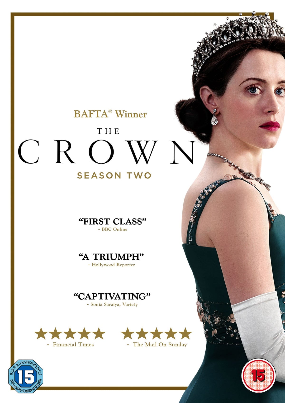 Claire Foy & Matt Smith | The Crown: Season 2 | 4DVD