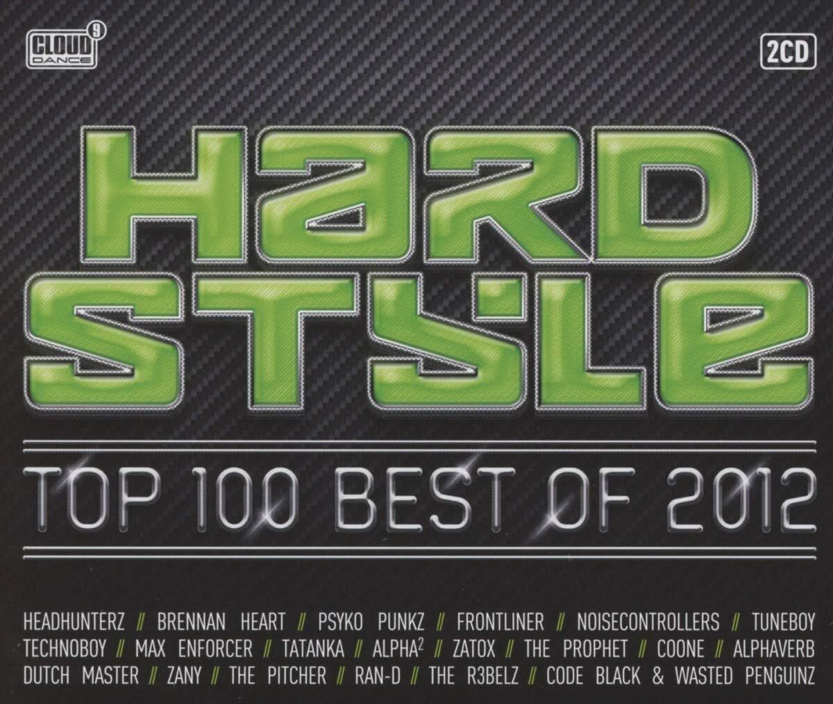 Various Artists | Hardstyle Top 100: Best of 2012 | 2CD