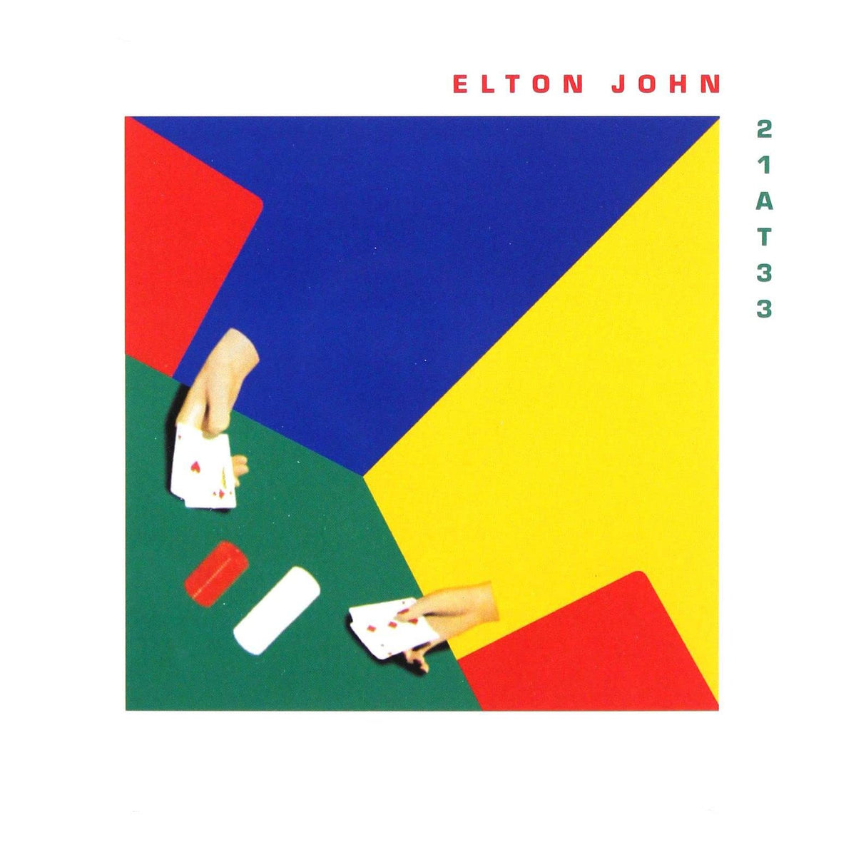 John, Elton | 21 AT 33 | CD
