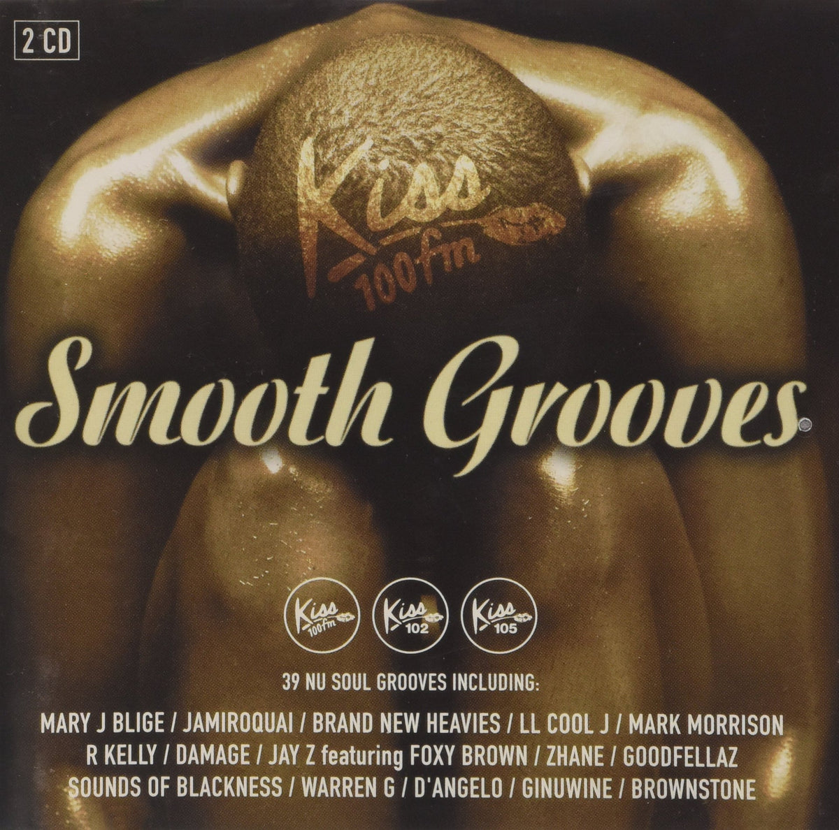 Kiss 100Fm Smooth Grooves | Kiss 100Fm Smooth Gr | CD