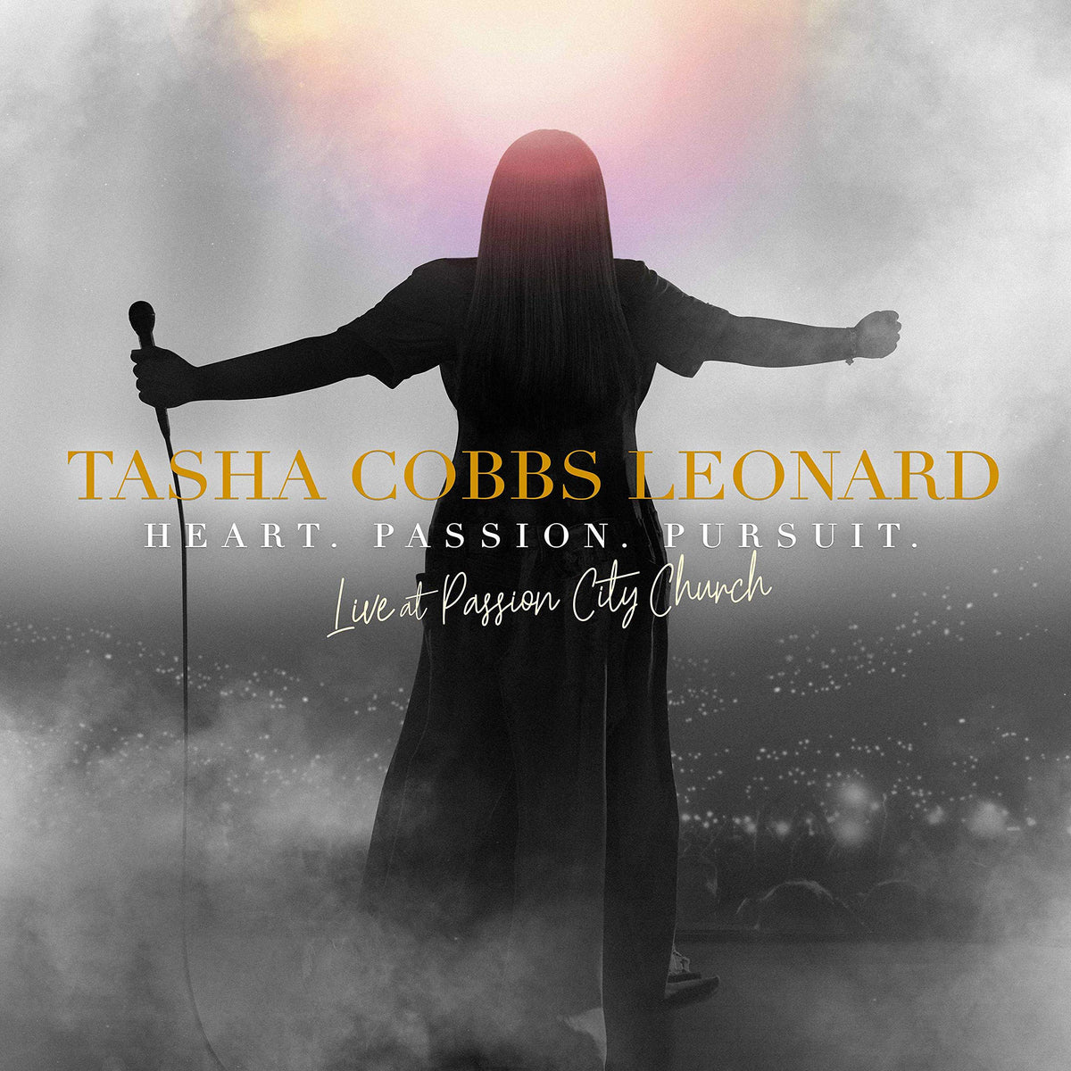 Tasha Cobbs Leonard | Heart. Passion. Pursuit.: Live at Passion City Church | CD