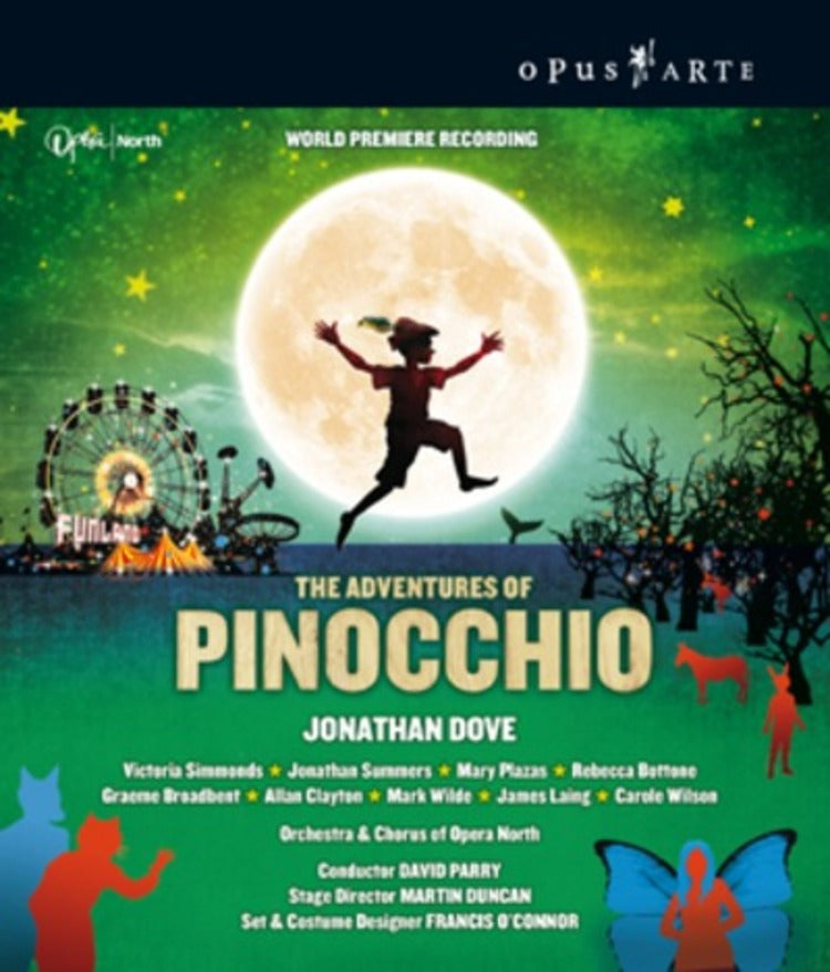 Opera North | Jonathan Dove: The Adventures of Pinocchio | Blu-ray