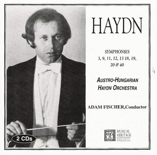 Various Artists | Haydn Symphonies 3 9 11-13 18- | CD
