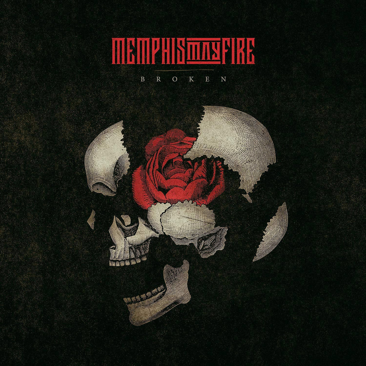 Memphis May Fire | Broken | CD