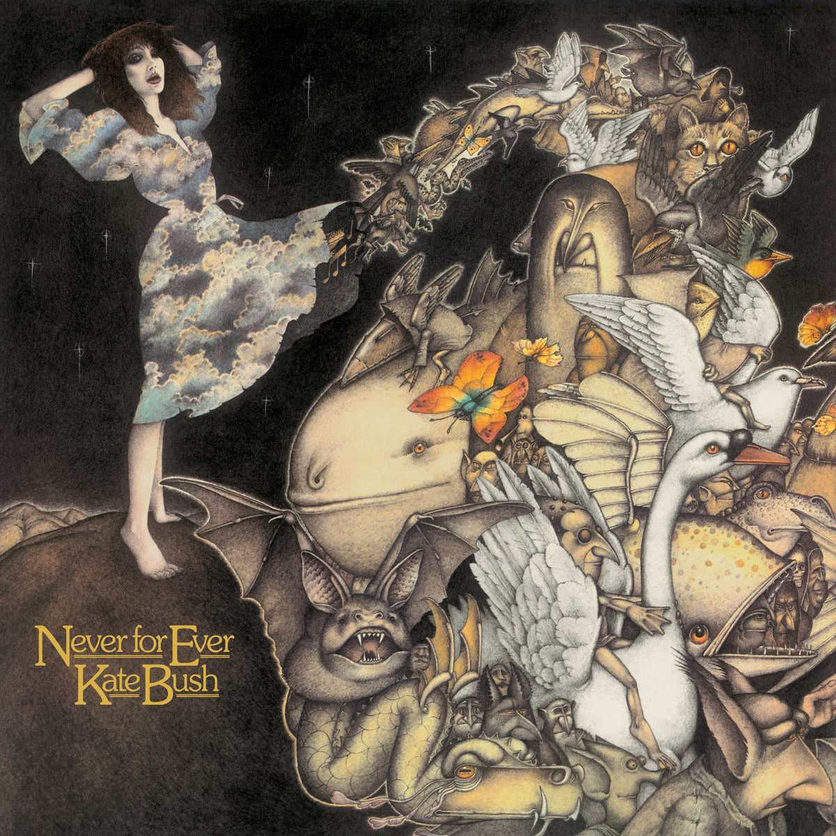 Kate Bush | Never for Ever (2018 Remaster) | CD