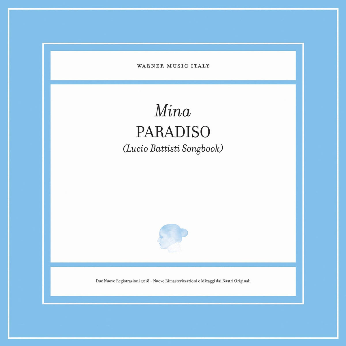 MINA | Paradiso (Lucio Battisti) | CD
