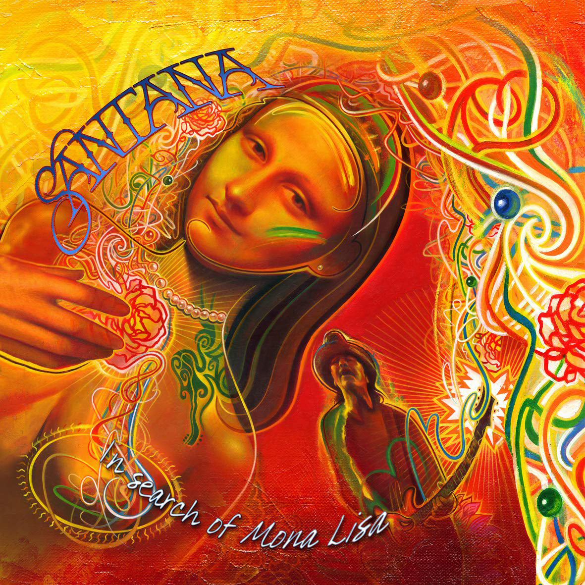 Santana | In Search Of Mona Lisa | CD
