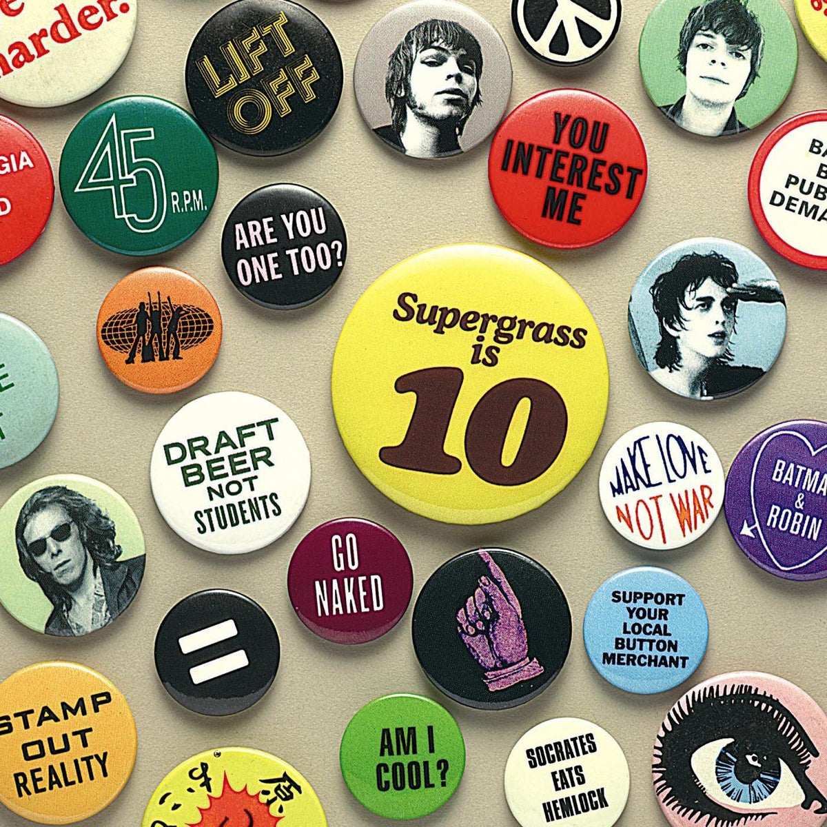 Supergrass | Supergrass Is 10Best Of 9 !! | CD