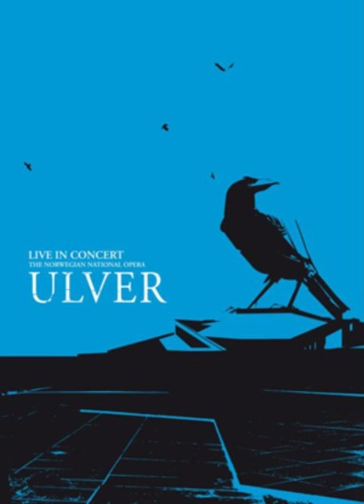 Ulver | Live in Concert at the Norwegian National Opera | DVD + Blu-ray