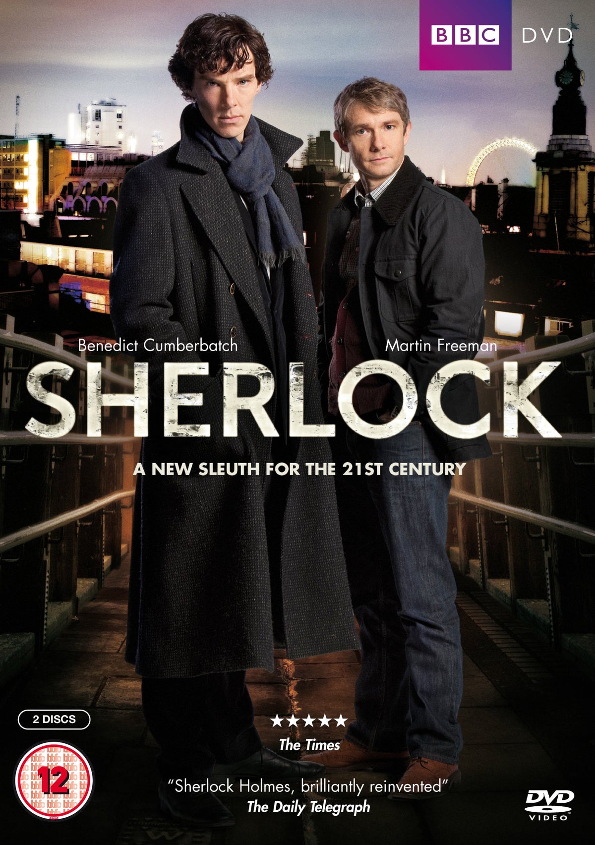 Sherlock | Complete Series One | DVD