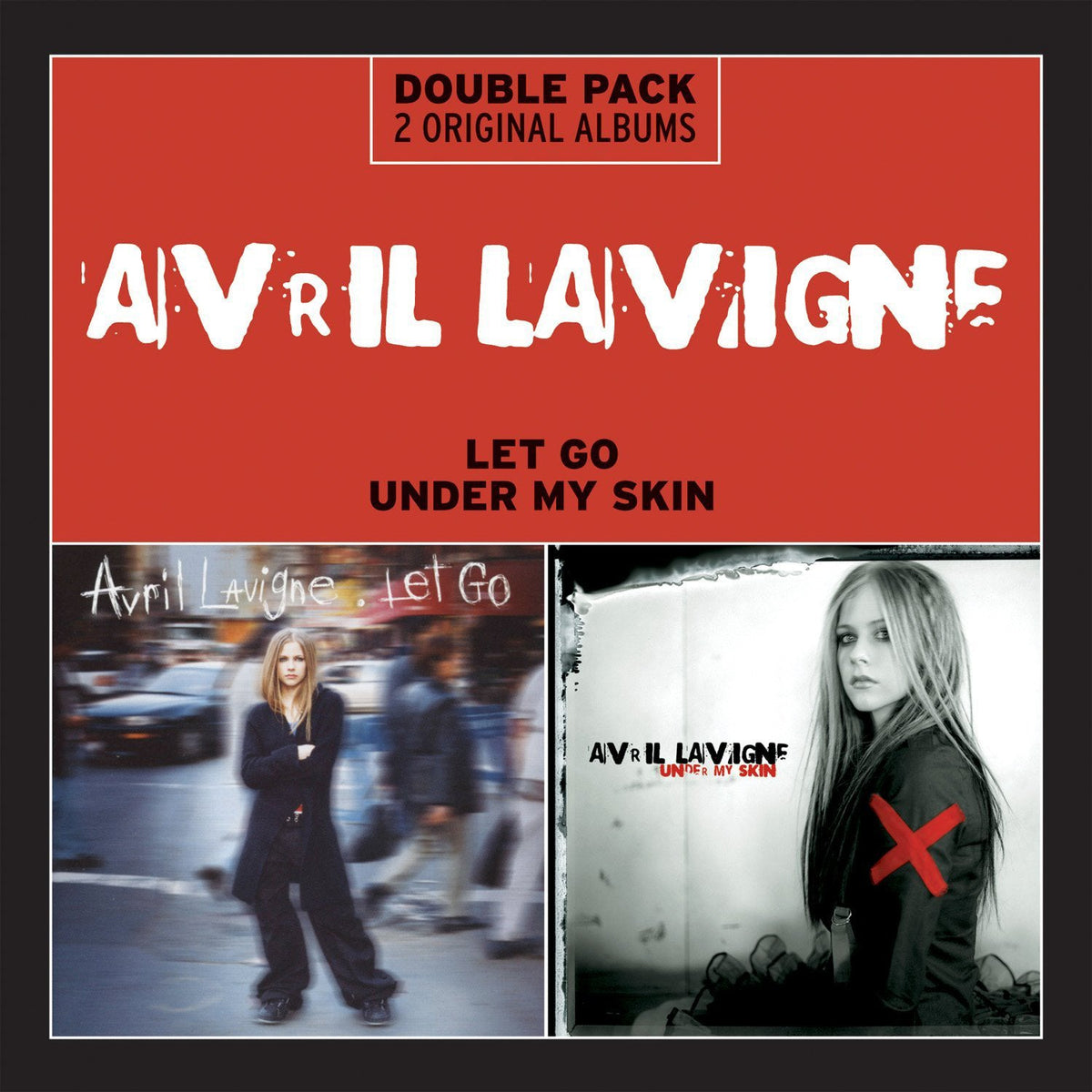 Lavigne, Avril | Let Go/Under My Skin | 2CD