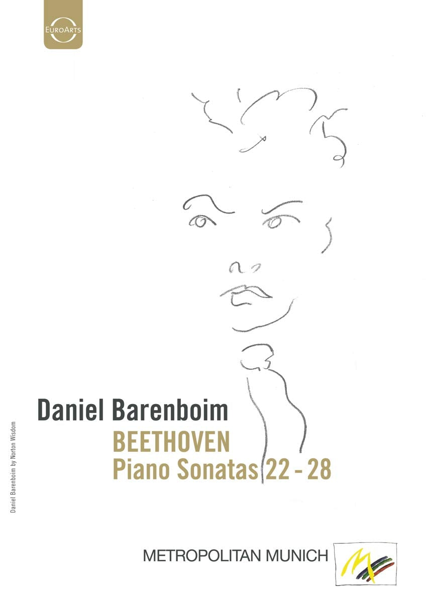 Daniel Barenboim | Beethoven: Piano Sonatas Nos. 22–28 (Volume 4) | DVD