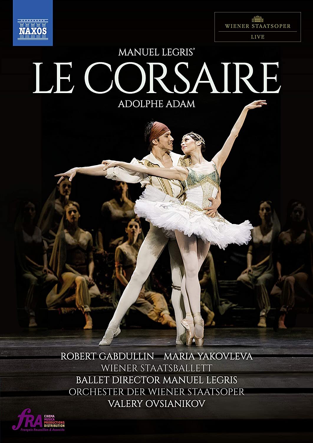 Yakovleva, Maria; Robert Gabdul | Adam Le Corsaire | DVD