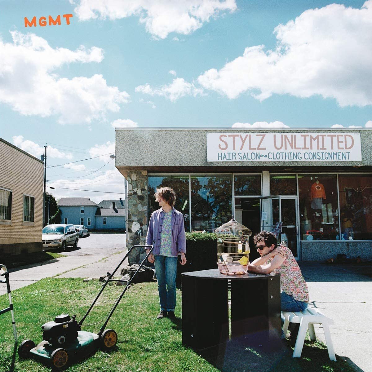 MGMT | MGMT | CD