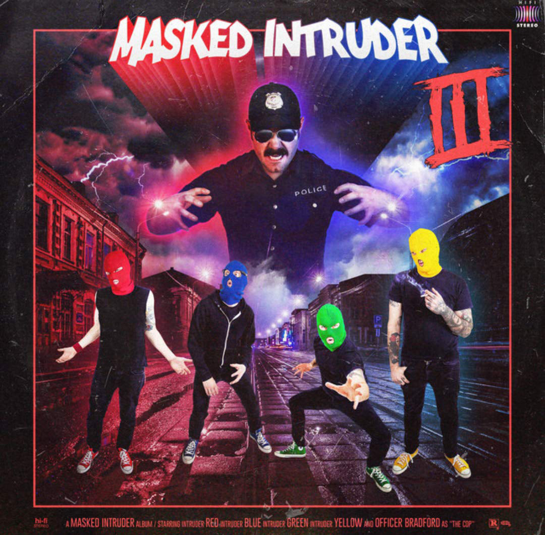 Masked Intruder | III | CD