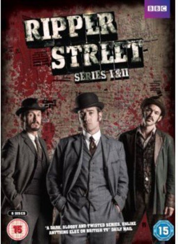 Ripper Street | Series 1&2 | 6DVD