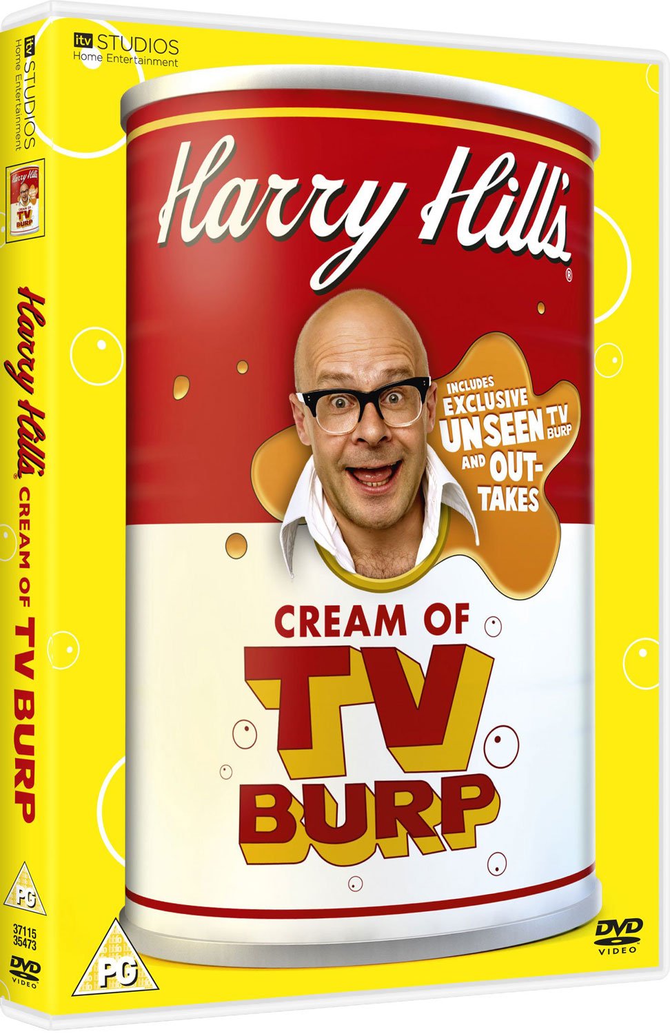 Harry Hill | Harry Hill’s Cream of TV Burp | DVD