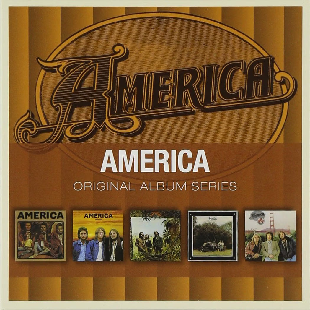 America | Original Album Series | 5CD