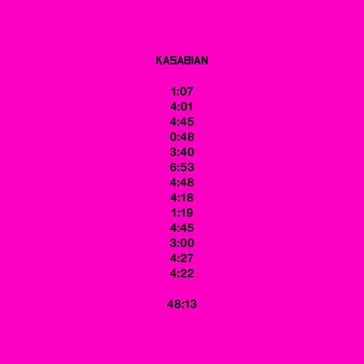Kasabian | 4813 | CD
