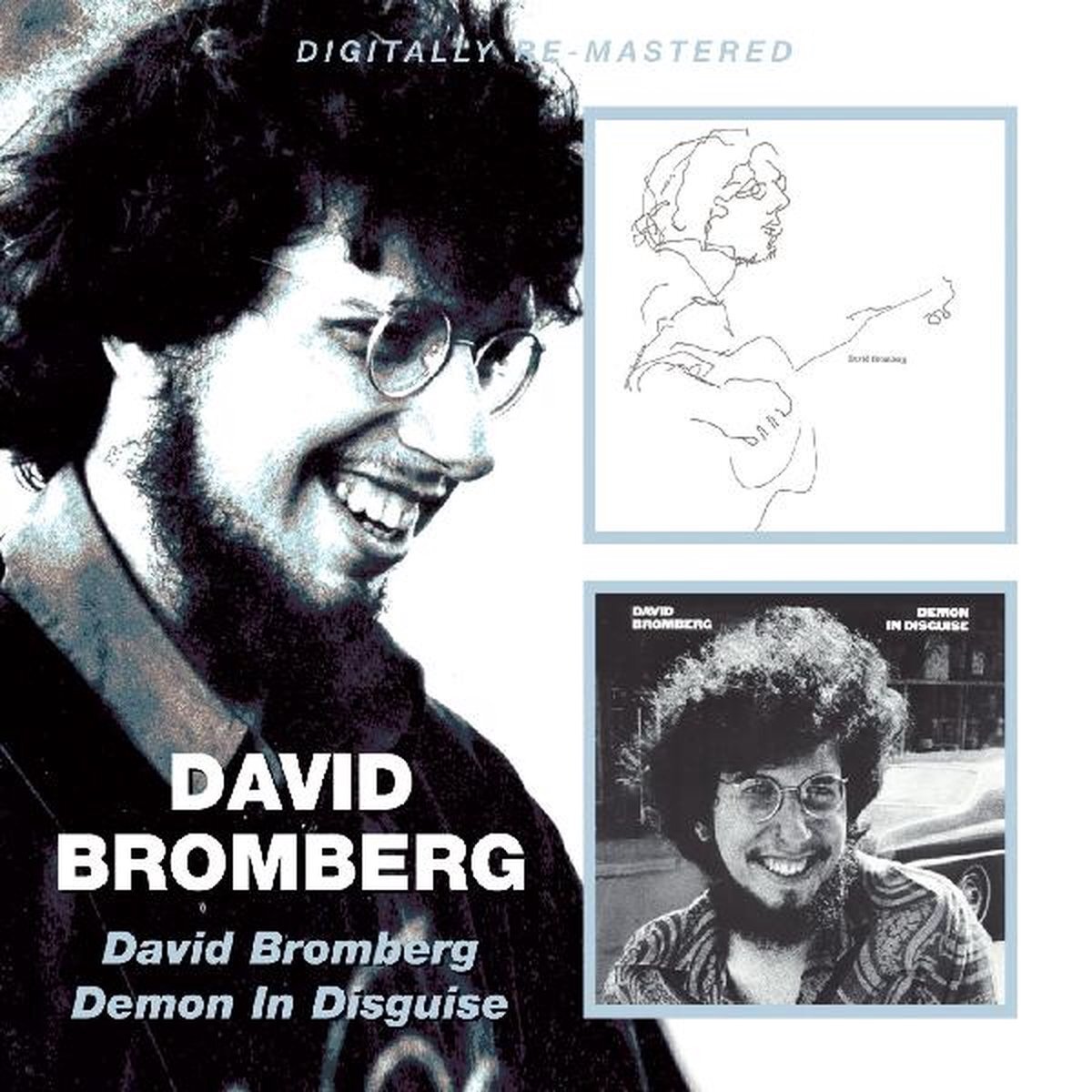 David Bromberg | David Bromberg / Demon in Disguise | CD