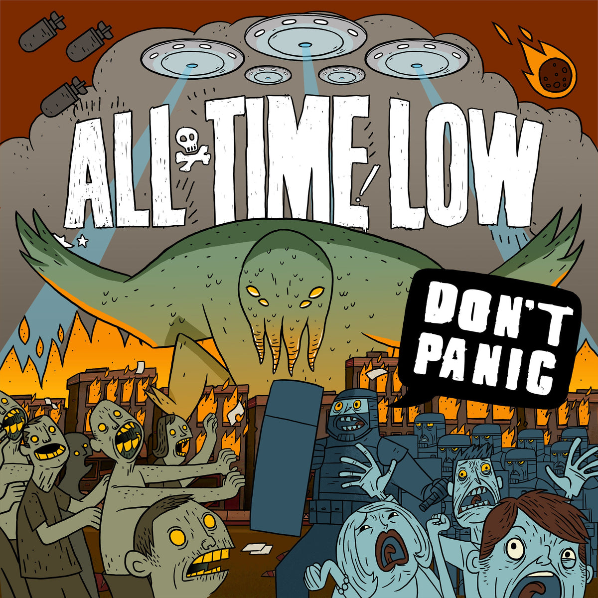 All Time Low | Don't Panic | CD