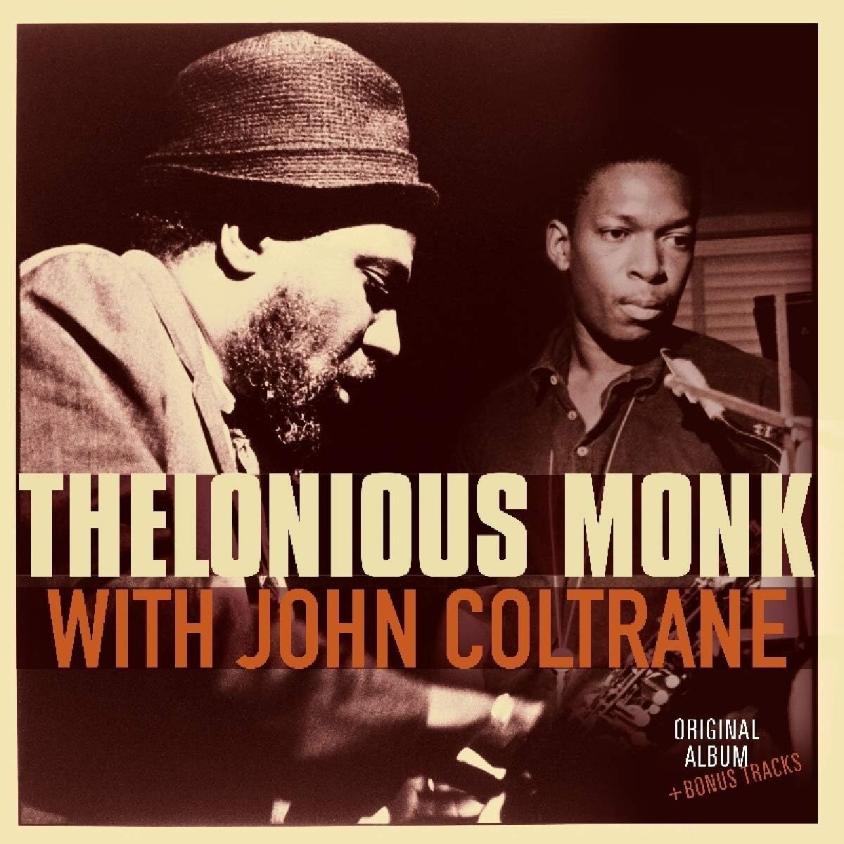 Monk, Thelonious | Monk with John Coltrane | 1LP