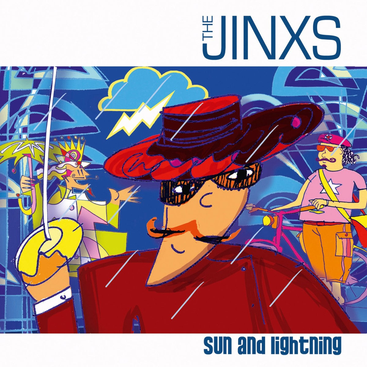 JINX | Sun And Lightning | CD