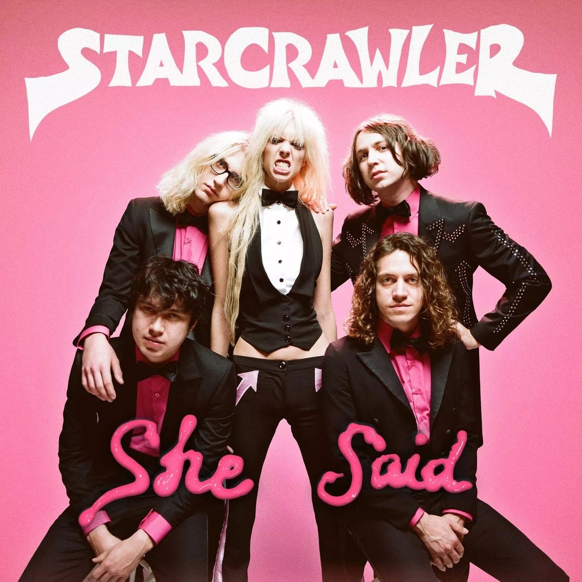 Starcrawler | She Said | 1LP