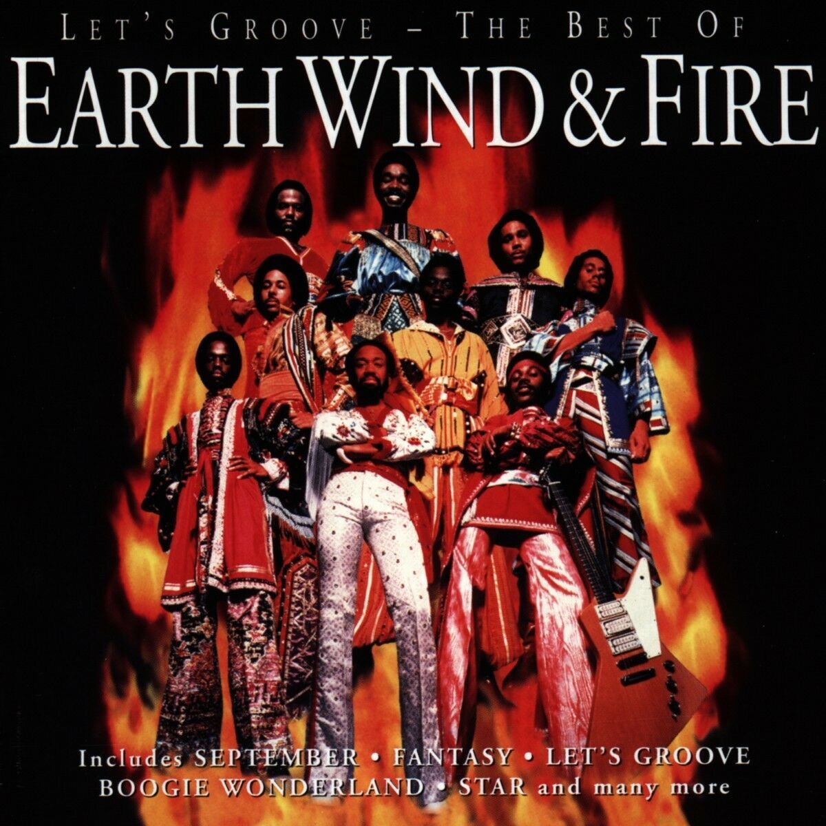 Earth, Wind & Fire | Let's Groove | CD