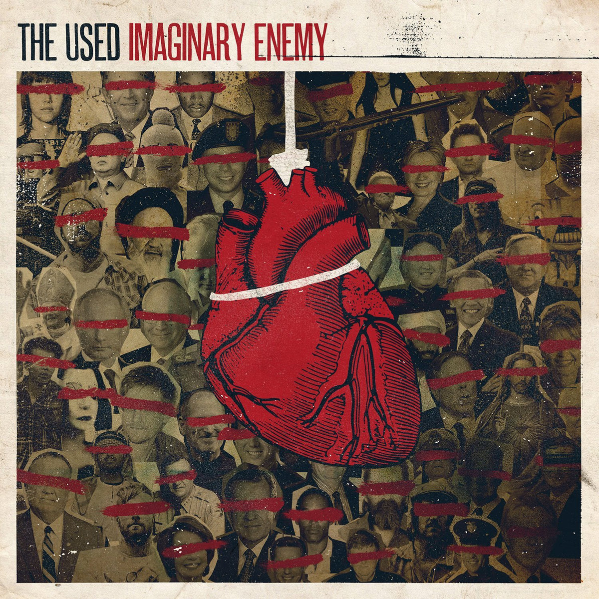 USED | Imaginary Enemy | CD