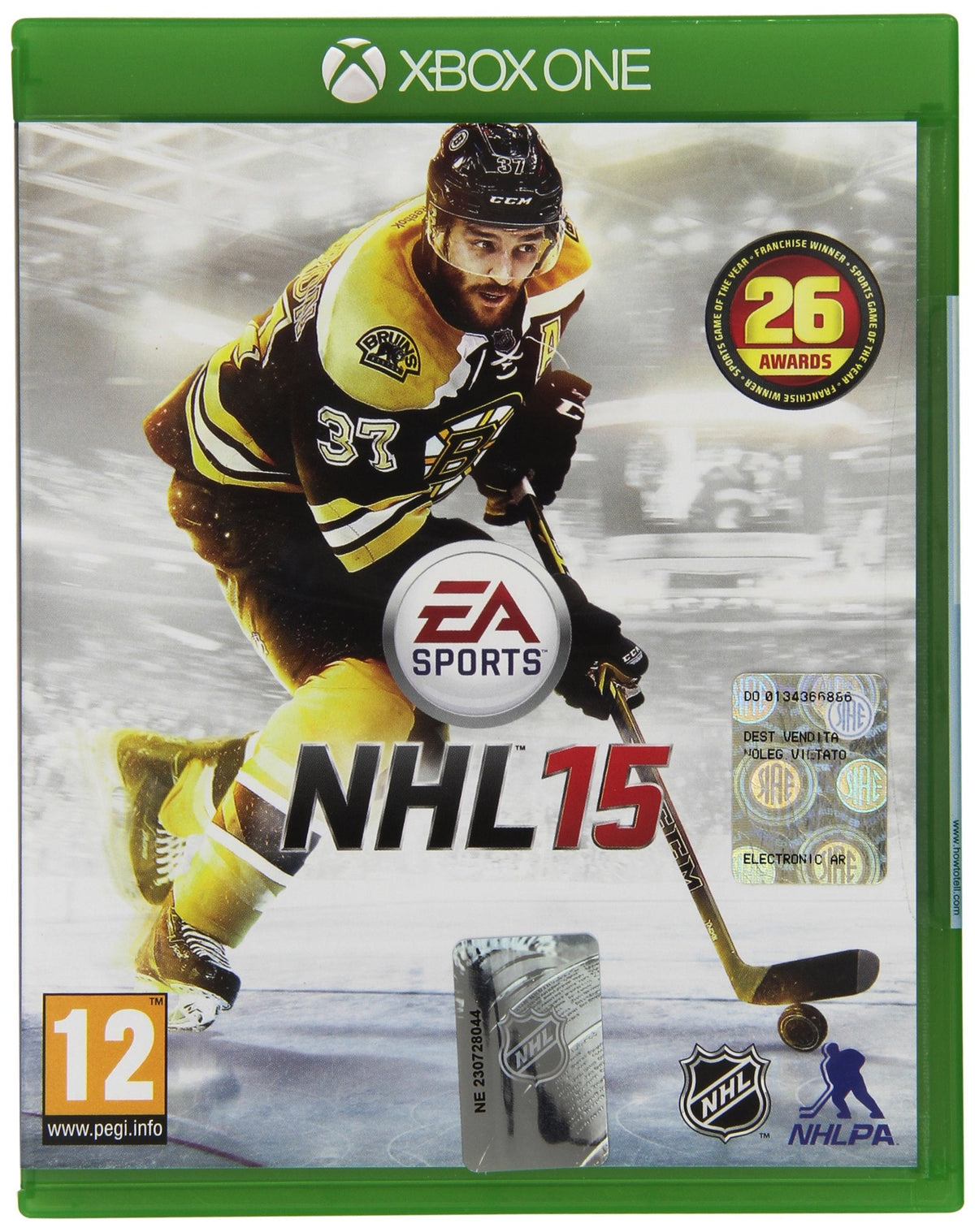 Nhl 15 - XBOX One | Nhl 15 - XBOX One | DVD