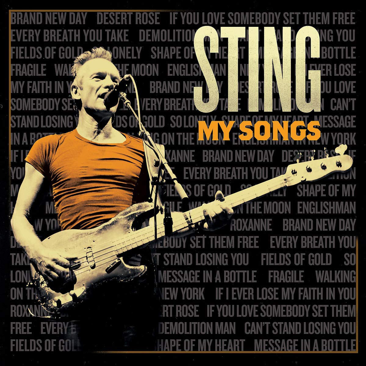 Sting | Mysongs | CD