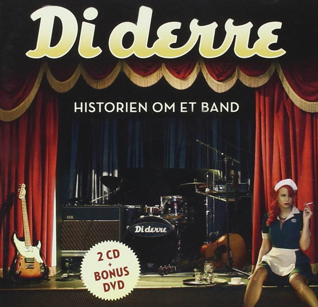 DI Derre | Historien Om Et Band (Hol) | 3CD