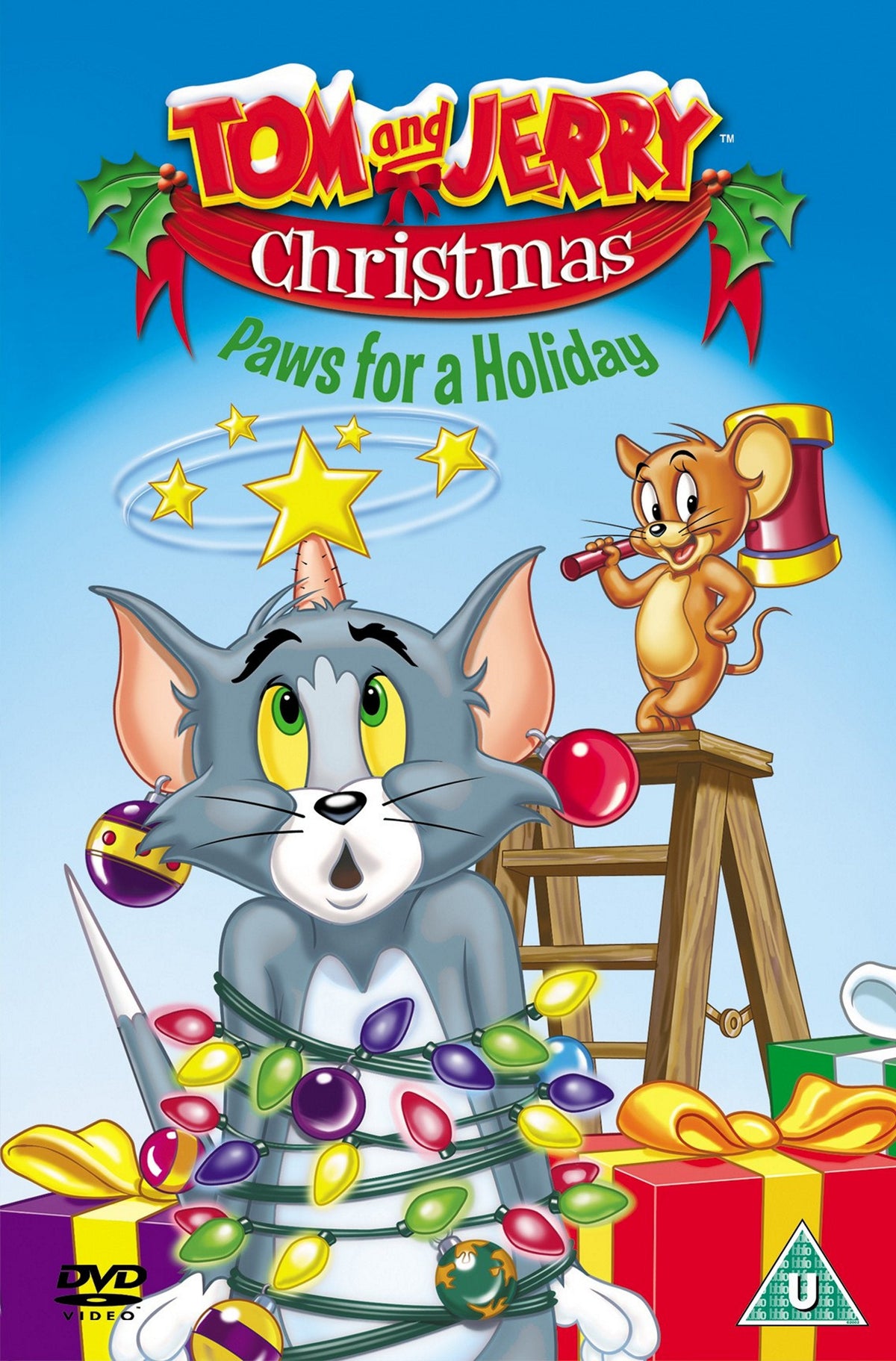 William Hanna | Tom and Jerry: Paws for a Holiday | DVD