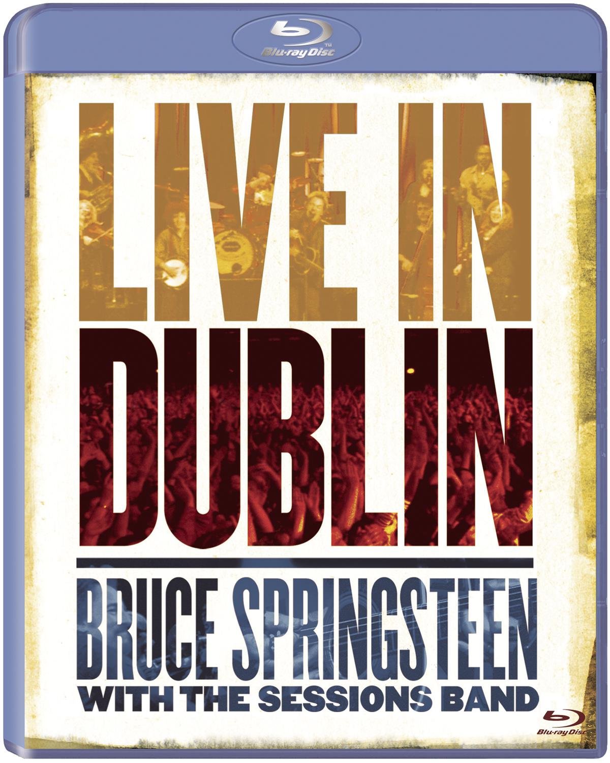 Springsteen, Bruce | Br A, B, C - Live In Dublin | Blu-ray