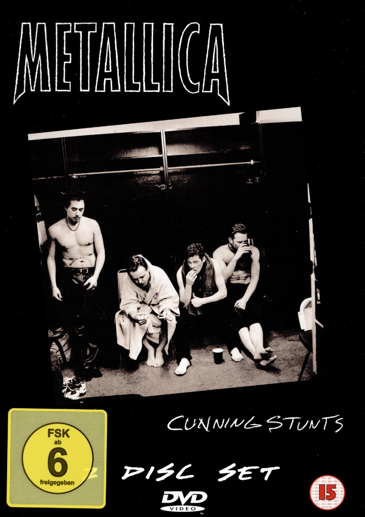 Metallica | Pal 0 - Cunning Stunts | 2DVD