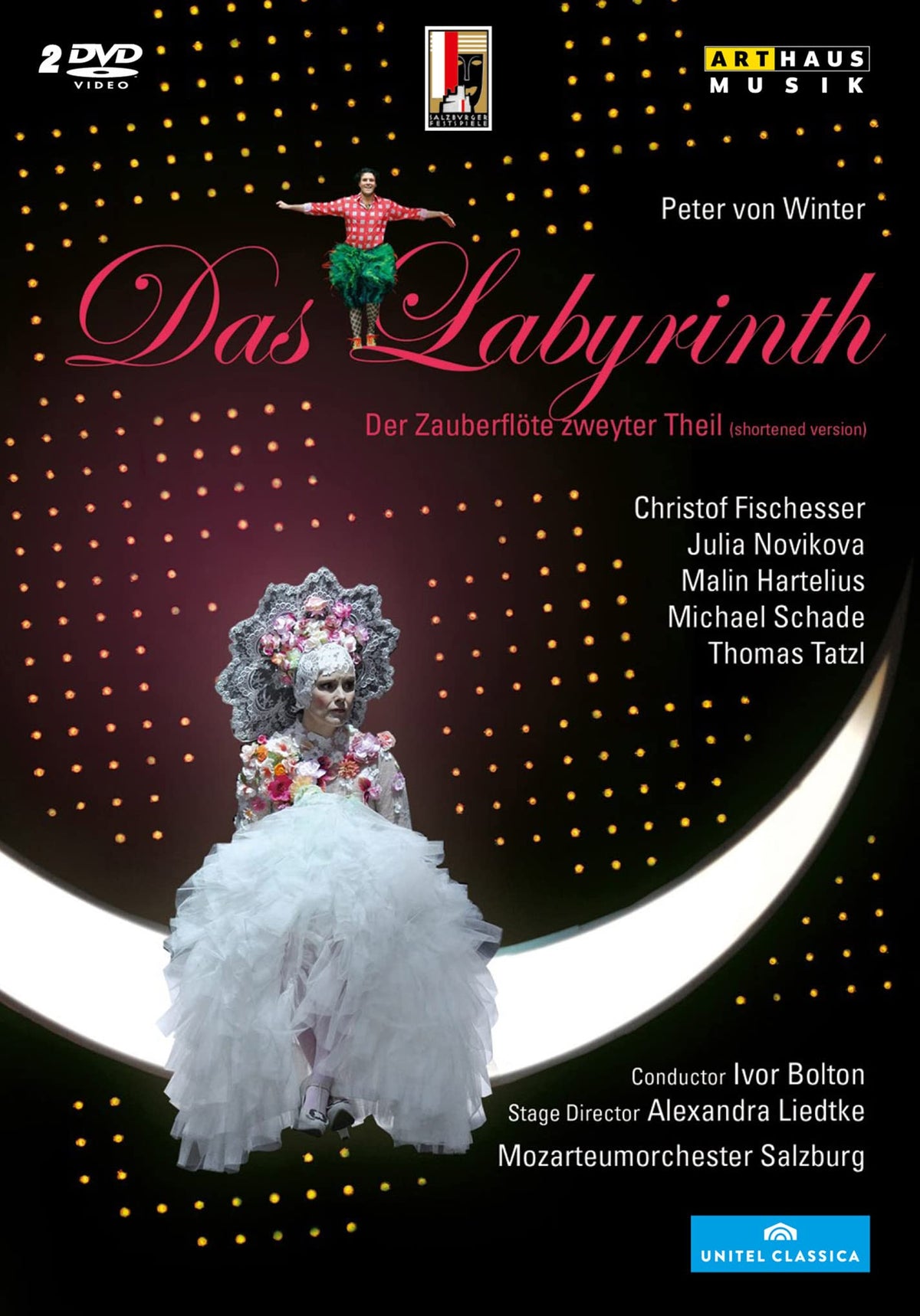 Von Winter Peter - Bolton Ivor | Das Labyrinth | 2DVD