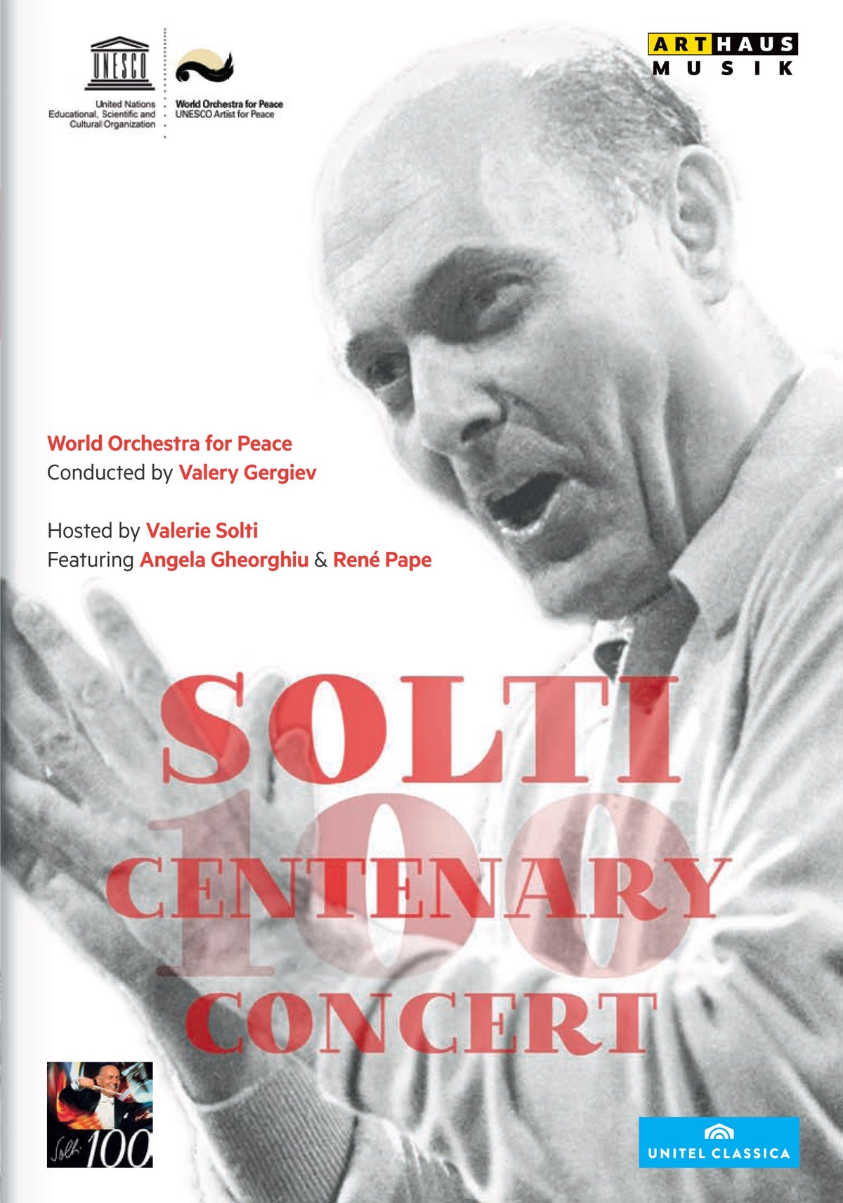 Solti Georg - Gergiev Valery - | Solti Centenary Concert | DVD
