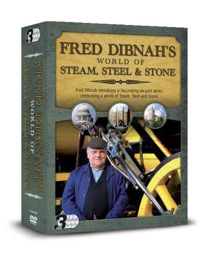 Fred Dibnahs World Of Steel | Region 2 | 3DVD