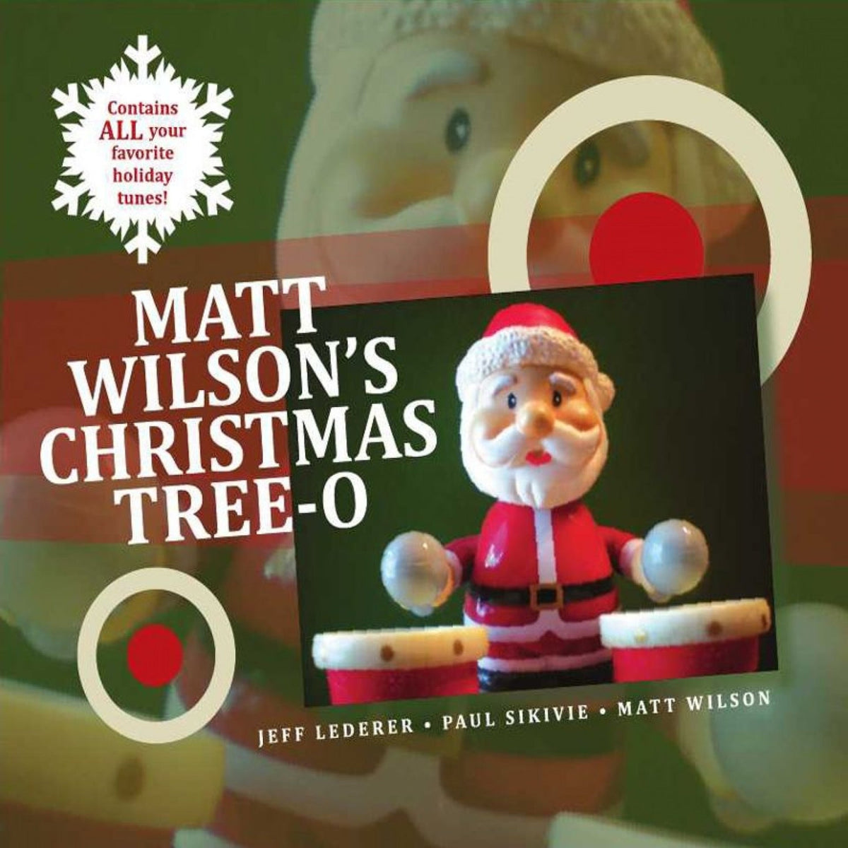 Matt Wilson | Matt Wilsons Christmas Tree-O | CD