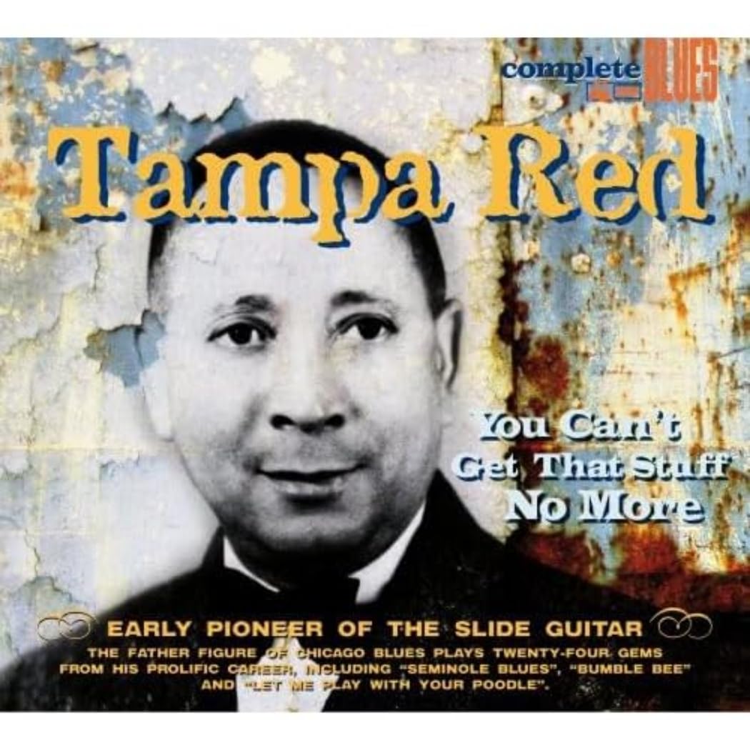 Tampa Red | You Cant Get That St | CD