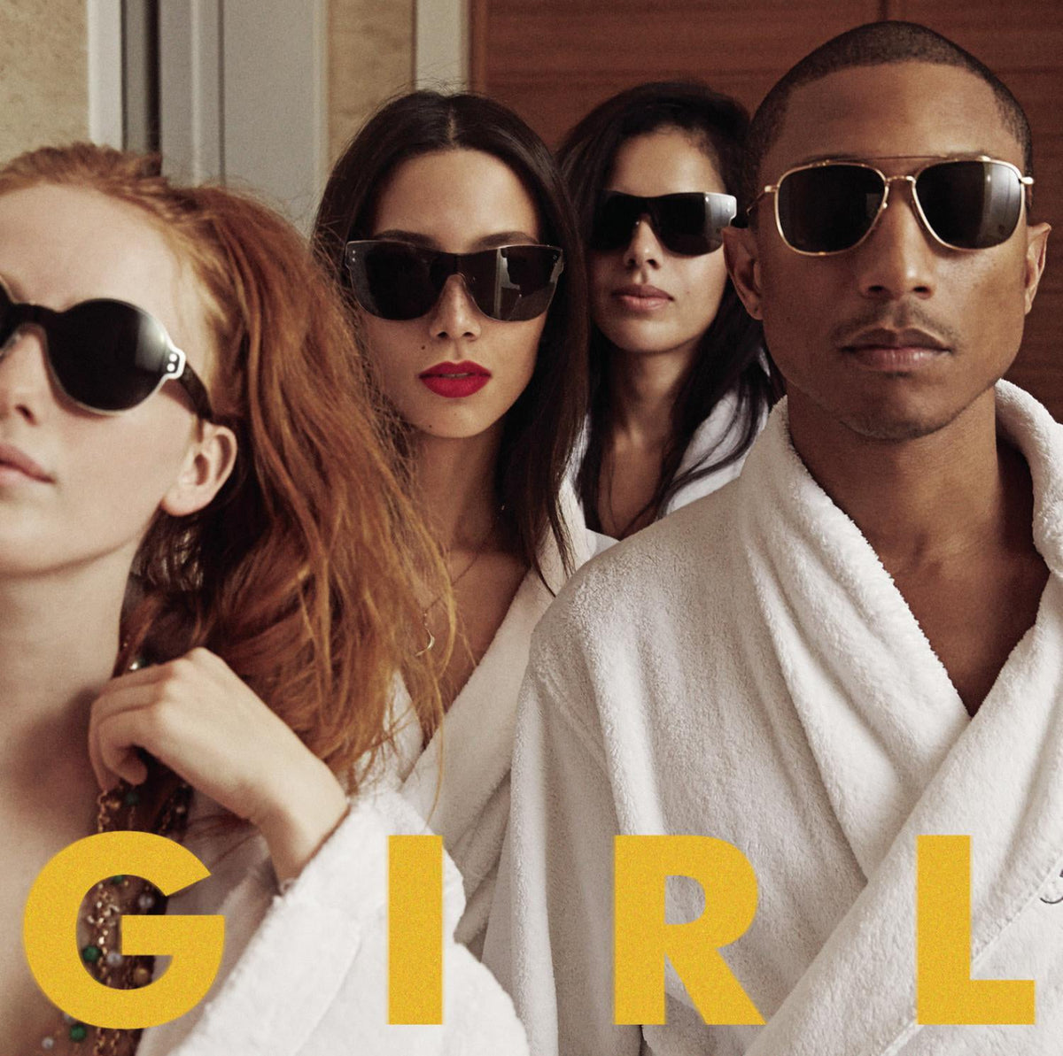 Williams, Pharrell | G I R L | 1LP
