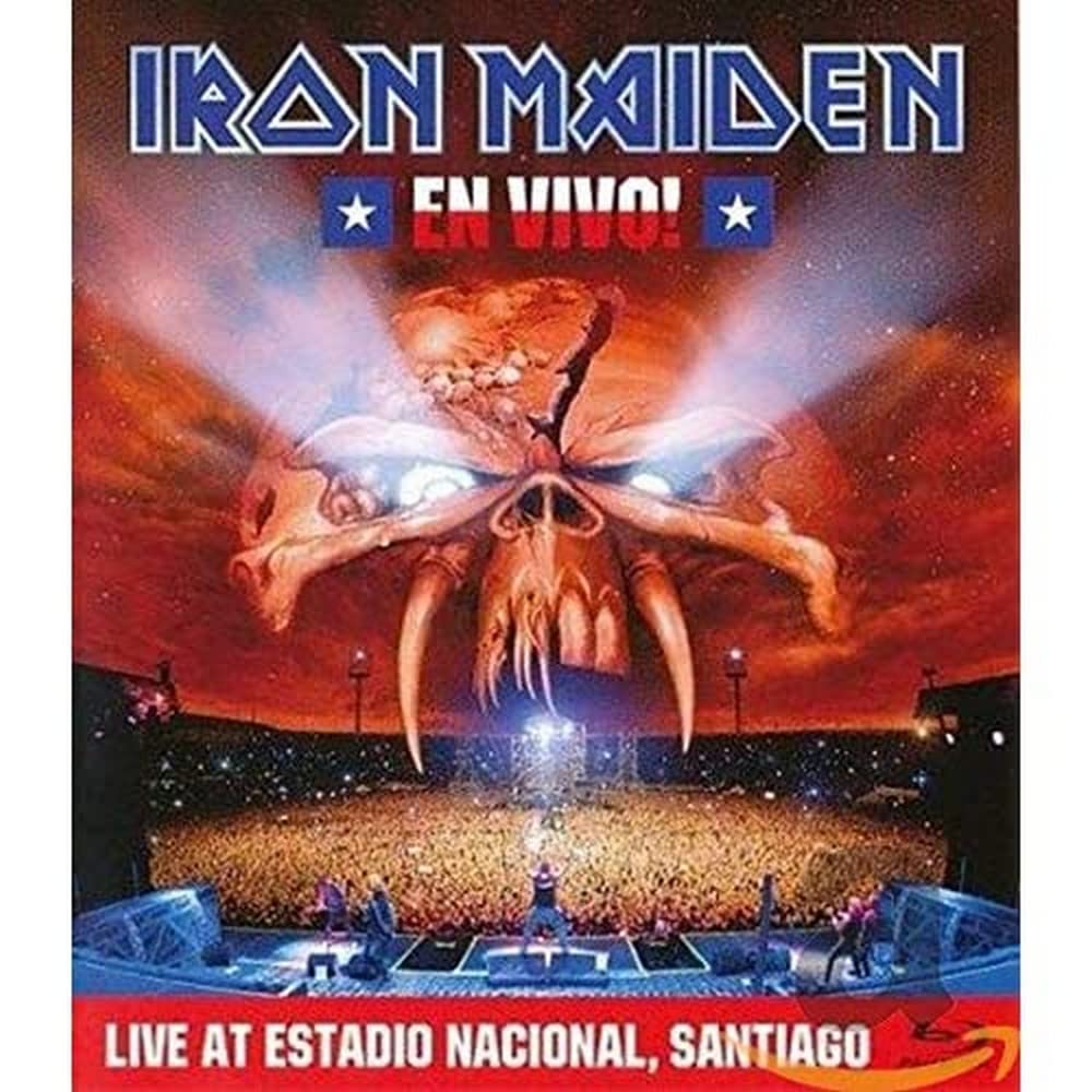 Iron Maiden | En Vivo! | Blu-ray