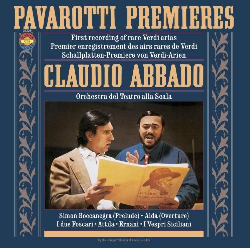 Pavarotti, Luciano | Rare Verdi Arias | CD