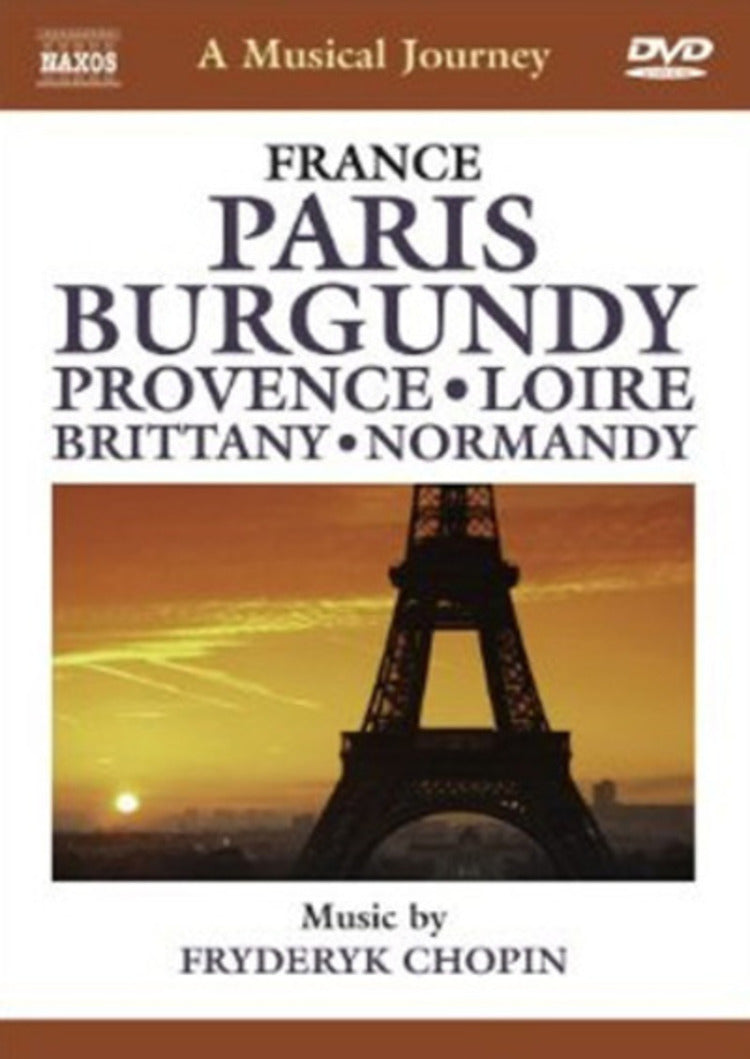 Various | Musical Journey France | DVD